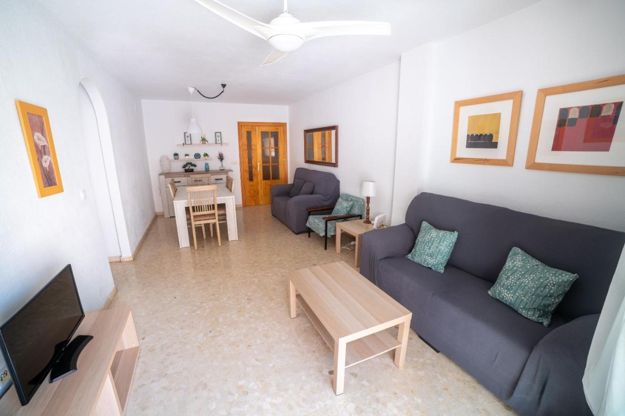 רוקאוטס דה מר Apartamento Con Piscina Y Terraza A 50 Metros De La Playa מראה חיצוני תמונה