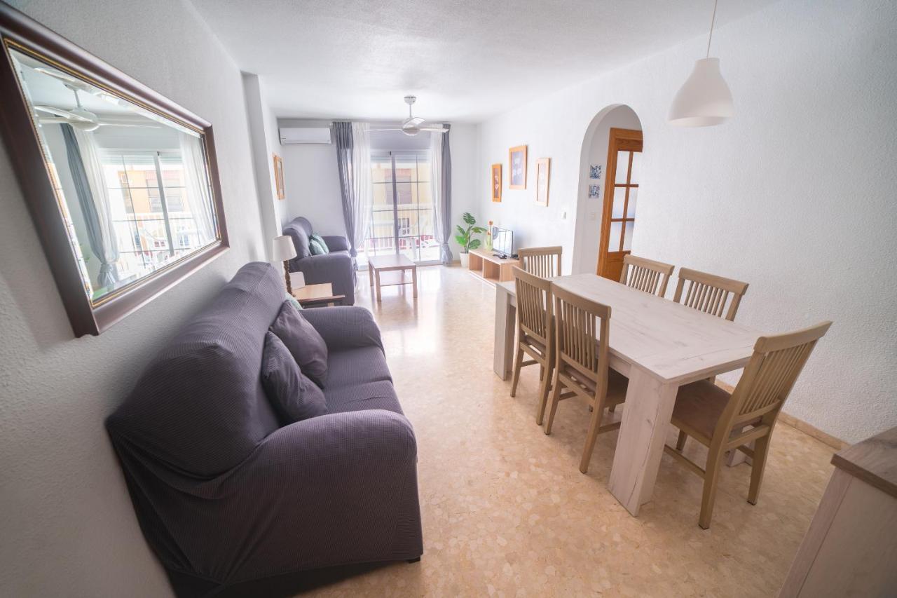 רוקאוטס דה מר Apartamento Con Piscina Y Terraza A 50 Metros De La Playa מראה חיצוני תמונה